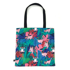 Lightweight Cute Colorful Canvas Tote Bag