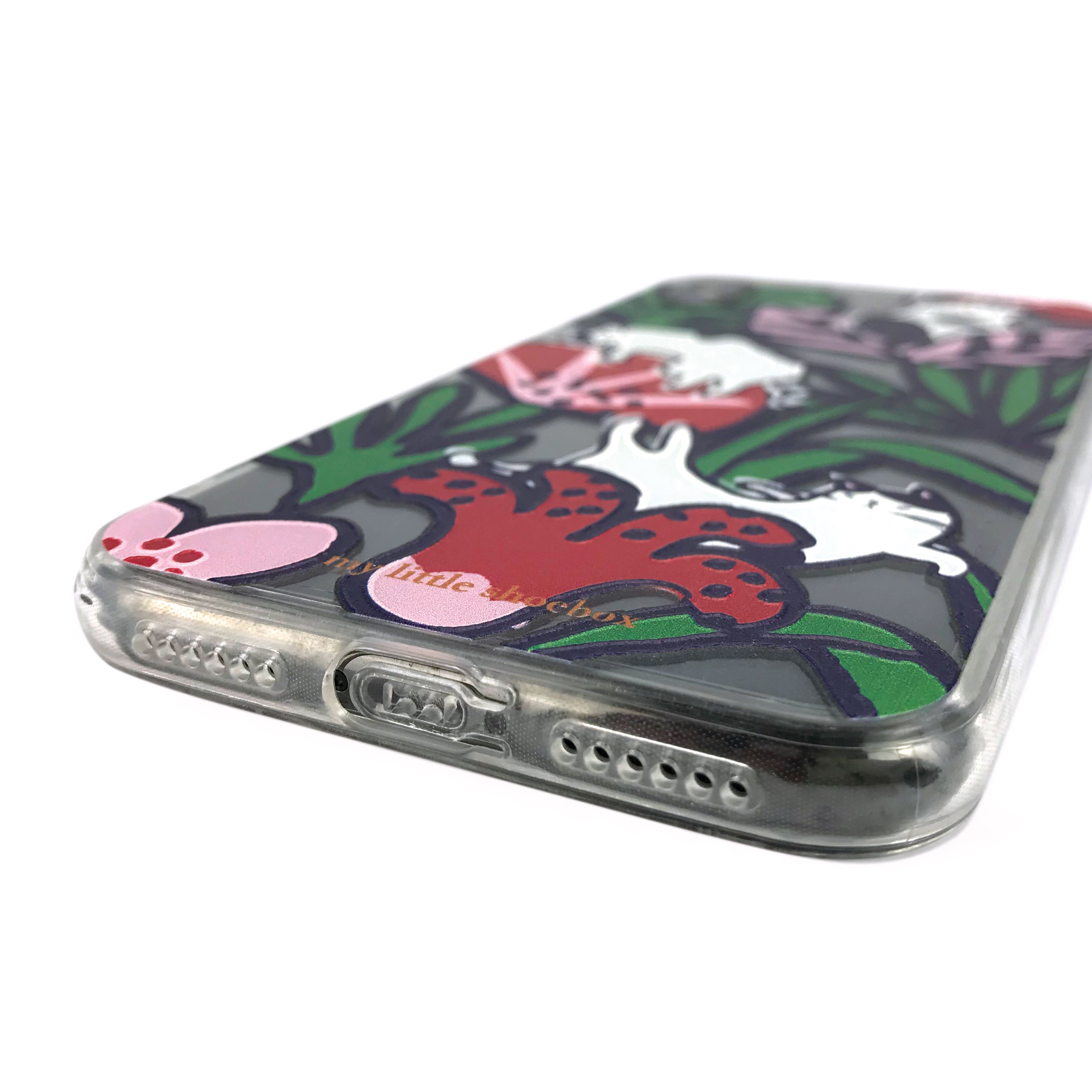 Flower Cat Phone Case Mobile Case TPU PC Case