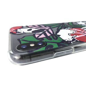 Flower Cat Phone Case Mobile Case TPU PC Case