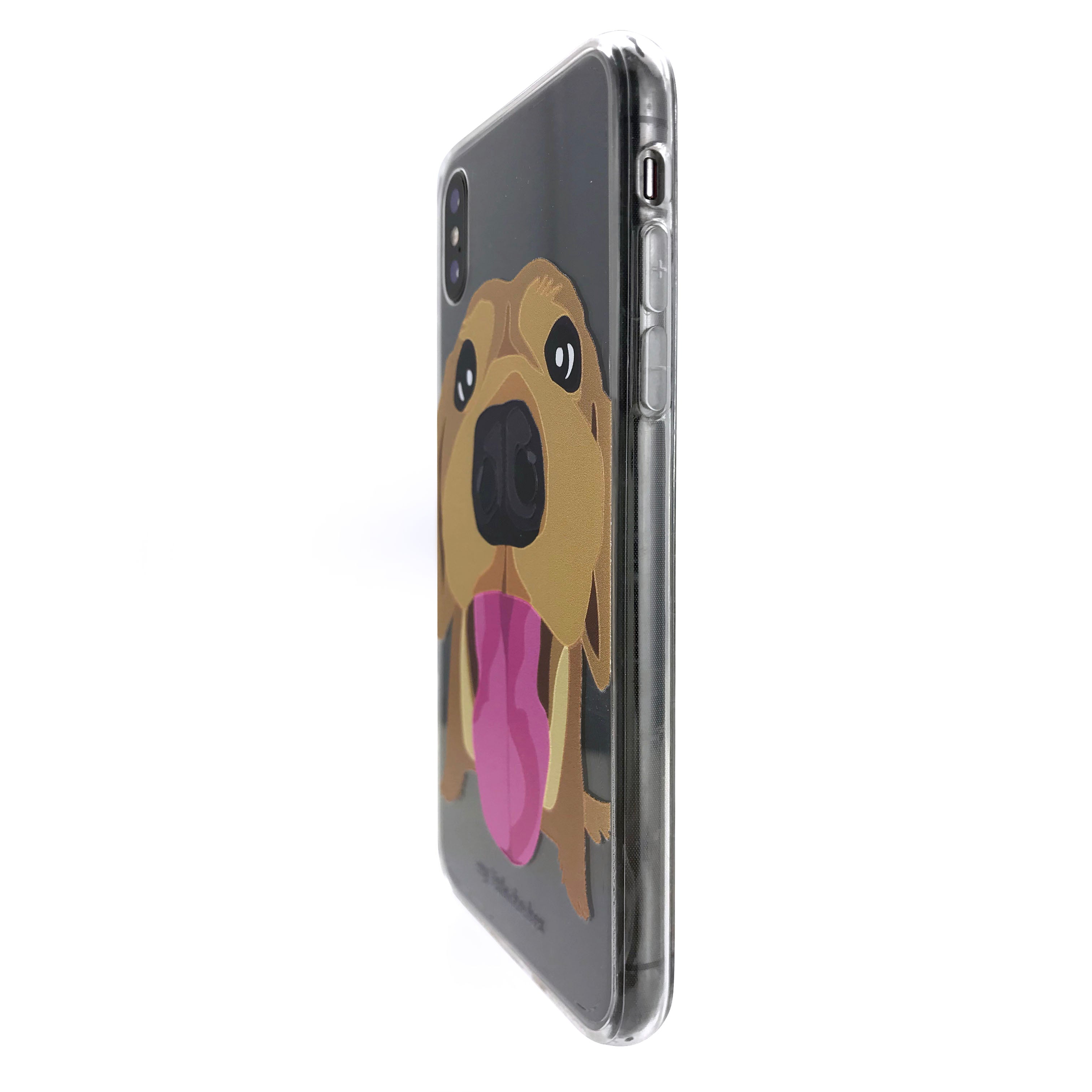 Golden Retriever Dog Phone Case Mobile Case TPU PC Case