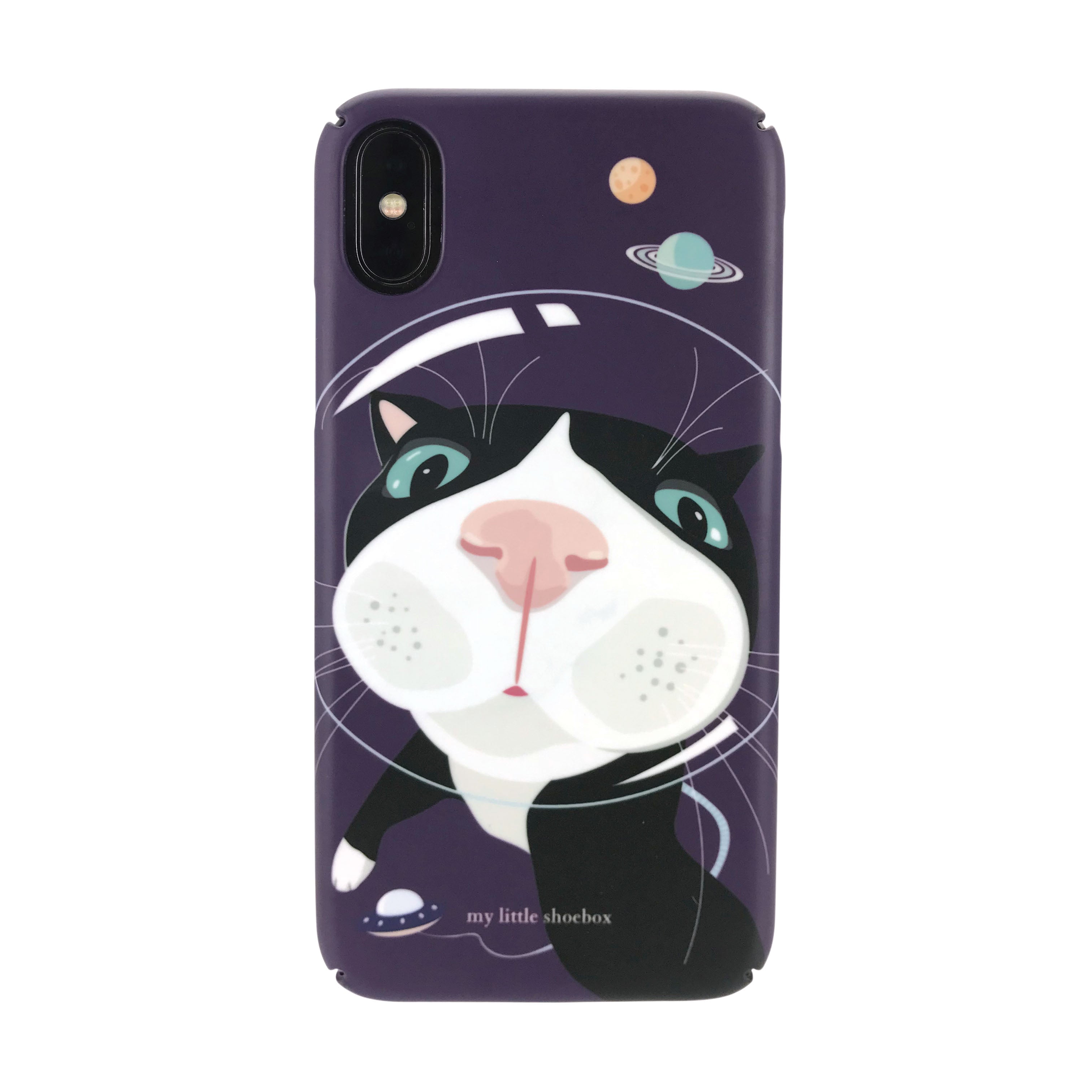 Cat in Space Cat Phone Case Mobile Case Hard PC Case