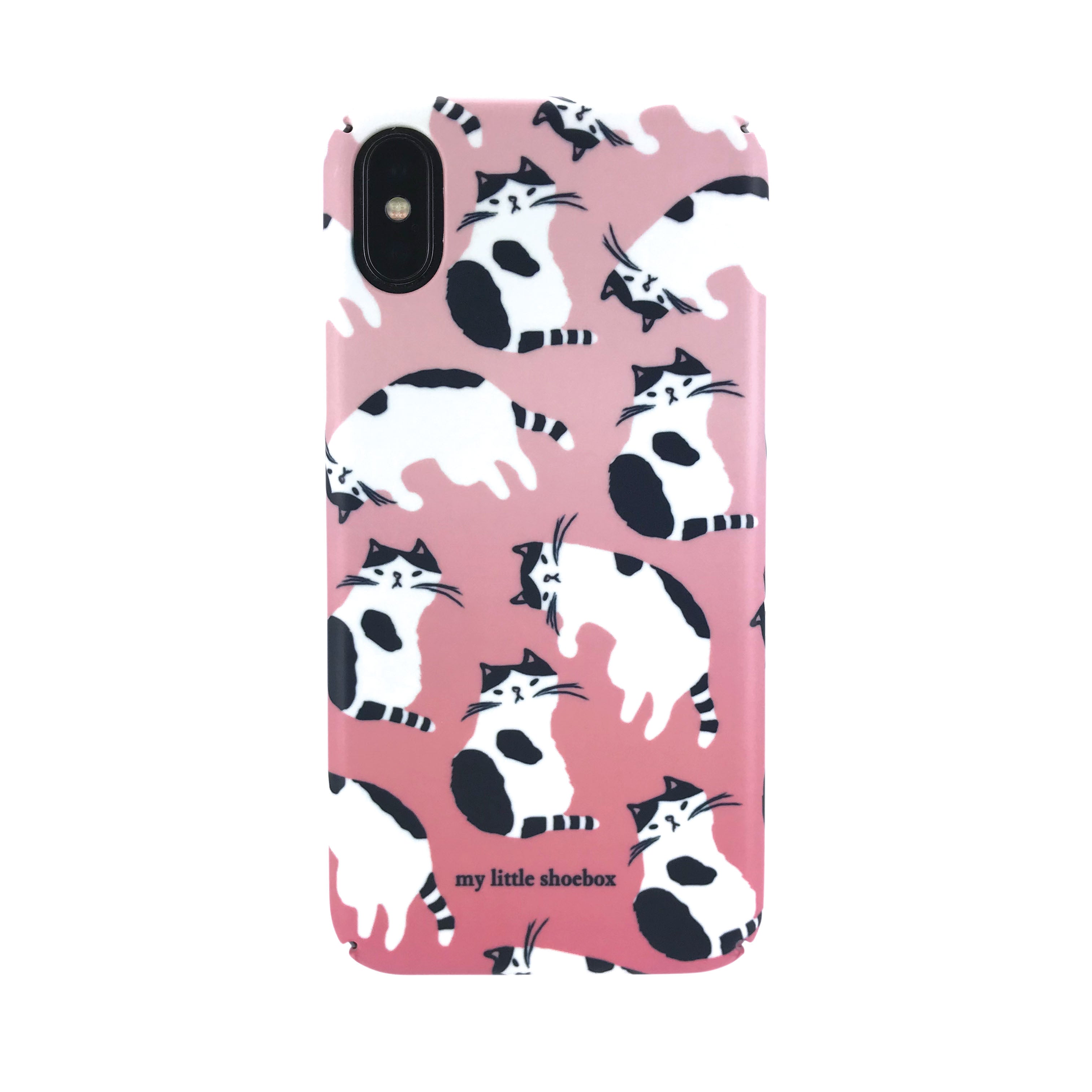 Pink Tuxedo Cute Cat Dog Phone Case Mobile Case PC Case